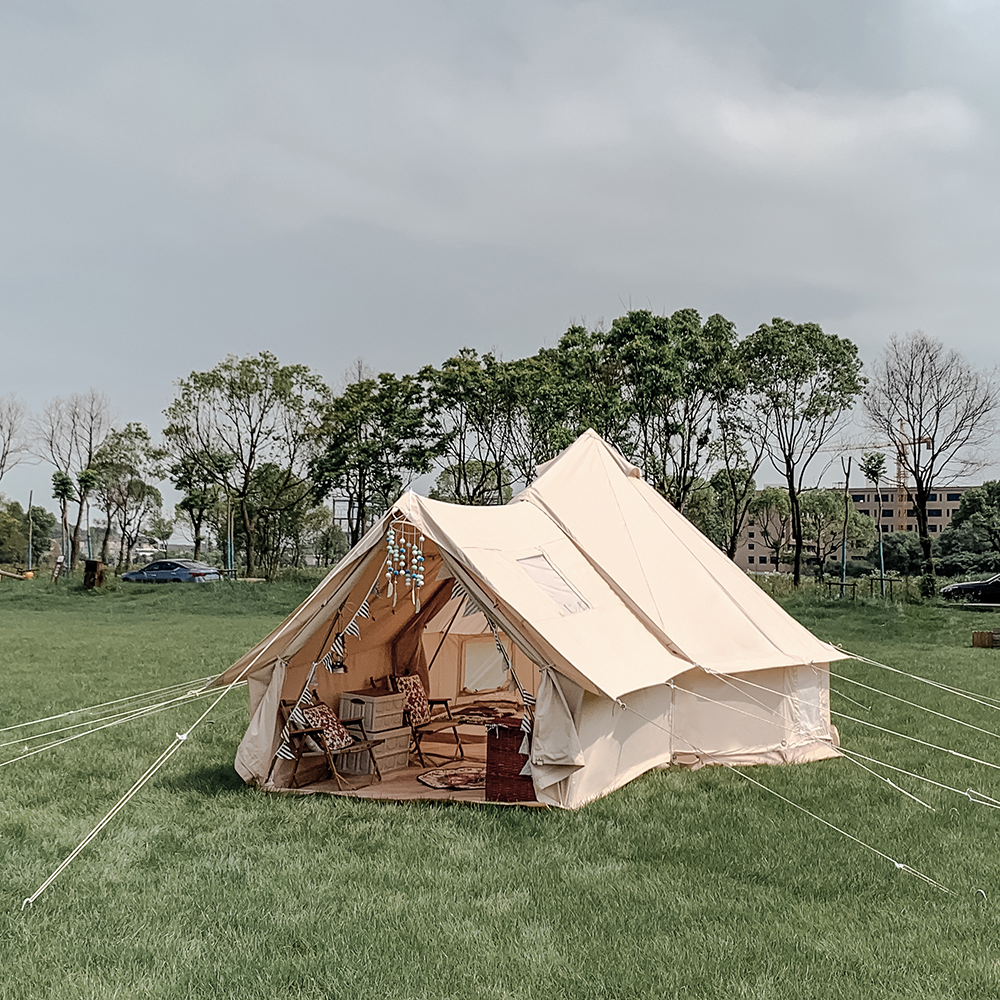 Bell Tents with Porch: The Ultimate Glamping Experience